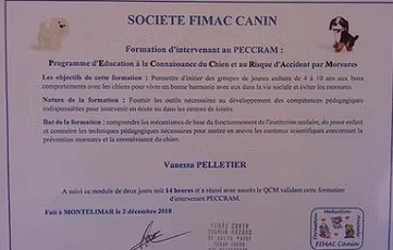 Badge PECCRAM